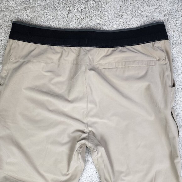 The North Face Convertible Pants Mens 34x31 Beige Cargo Gorpcore Hiking Outdoors - Picture 6 of 9